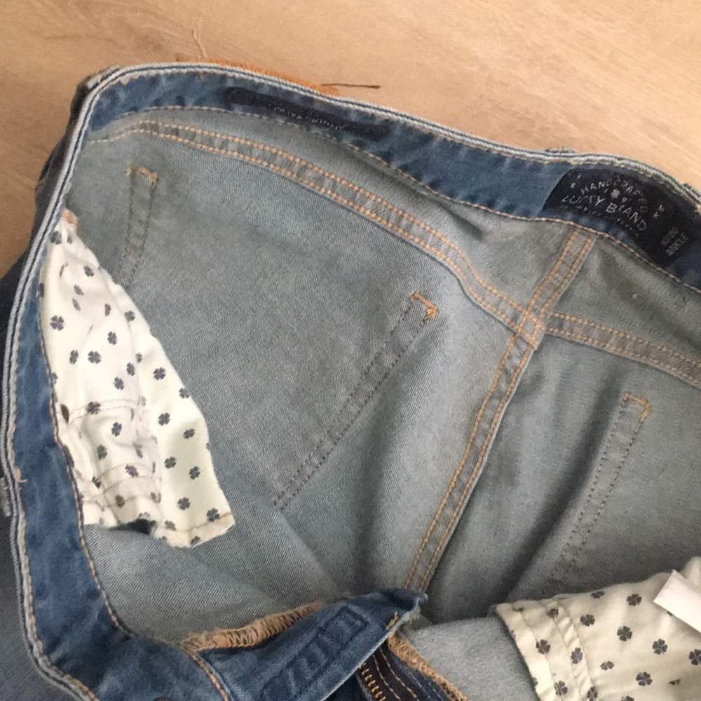 Lucky Jeans - Lolita Skinny 10/30 ankle - Picture 4 of 7